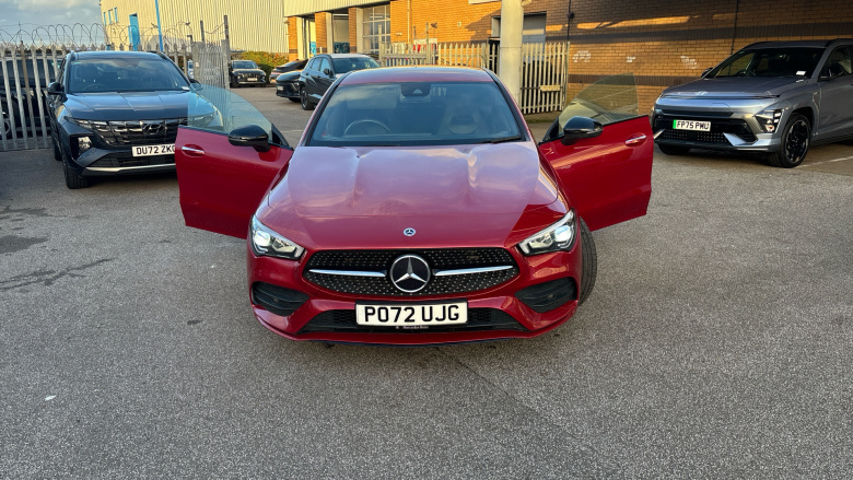 Mercedes-Benz CLA 180 AMG Line Premium 4dr Tip Auto Petrol Saloon